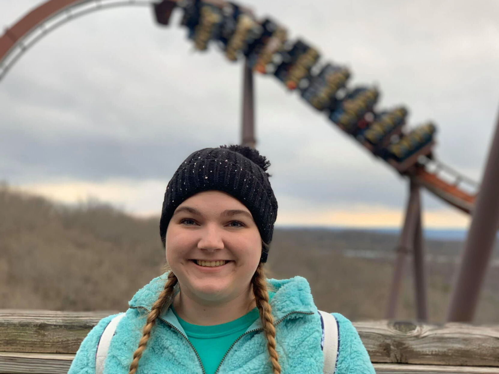 UTA student embraces the rollercoaster way of life